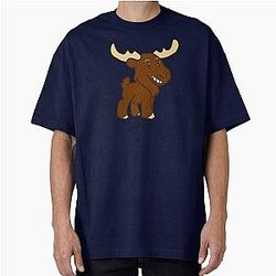 Winnipeg Cute Oversized T-Shirt