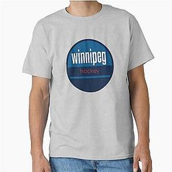 Winnipeg Hockey Classic T-Shirt. Here is the cleaned title after converting the weird character, "Classic" was a duplicate, I left only one:

Winnipeg Hockey T-Shirt