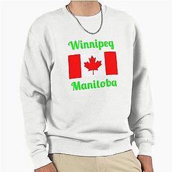 Winnipeg Manitoba (Canada) Stylish Sweatshirt