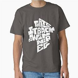 Back to Winnipeg Classic T-Shirt