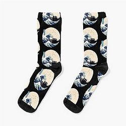 Winnipeg Wave Socks