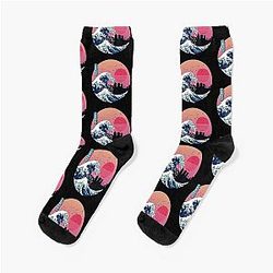 Winnipeg Wave Socks