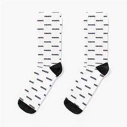 Winnipeg Whiteout - Win In Winnipeg (White and Red) - Socks