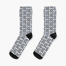 Winnipeg Whiteout Socks