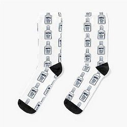 Winnipeg Whiteout Bottle Socks