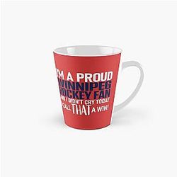 Proud Winnipeg Hockey Fan Didn't Cry Tall Coffee Mug