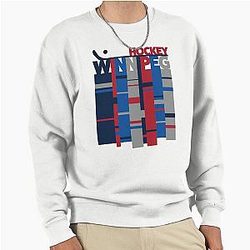 City Series Winnipeg Hockey Pullover Sweatshirt