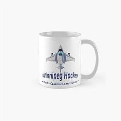 Jet Dedicated to Winnipeg Hockey Classic Mug