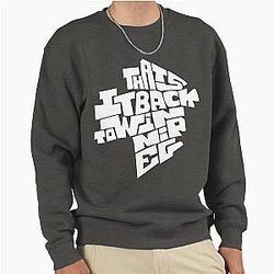 Back to Winnipeg Pullover Sweatshirt