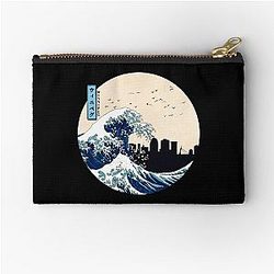 Winnipeg Kanagawa Wave Pouch