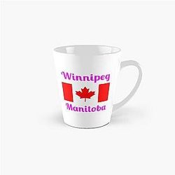 Winnipeg Manitoba Canada - Stylish Print Tall Mug