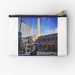 Dale in Winnipeg Zipper Pouch