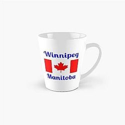 Winnipeg Manitoba - Stylish Prints Tall Mug