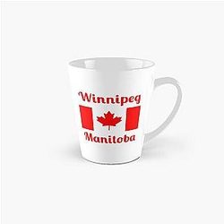 Winnipeg Manitoba in Canada - Stylish Tall Fleece Mug
