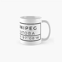 Winnipeg Manitoba Classic Mug