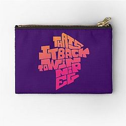 Back to Winnipeg Zipper Pouch