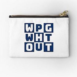 Winnipeg Whiteout - Zipper Pouch