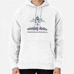 Jet Pullover Hoodie Dedicated to Winnipeg Hockey