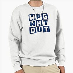 Winnipeg Whiteout Pullover Sweatshirt