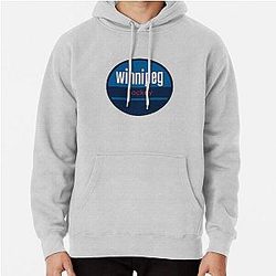 Winnipeg Hockey Pullover Hoodie