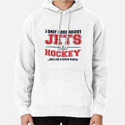 Winnipeg Jets Hockey Pullover Hoodie