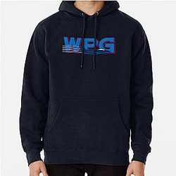 Jettin' to Winnipeg Pullover Hoodie