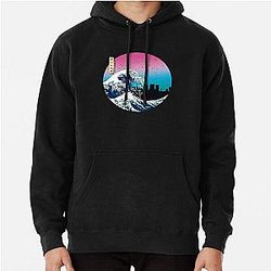 Winnipeg Kanagawa Wave Pullover Hoodie