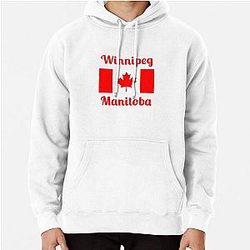 Winnipeg Manitoba Canada Stylish Pullover Hoodie