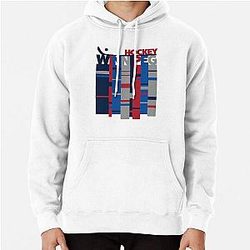 City Series Winnipeg Hockey Stripes Pullover Hoodie