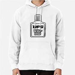 Winnipeg Whiteout Bottle Black Pullover Hoodie