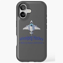 Jet Winnipeg Hockey iPhone Case