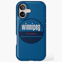 Winnipeg hockey iPhone Case