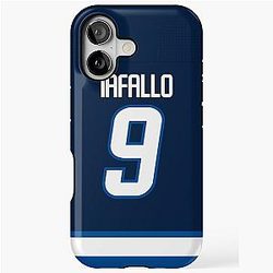 Winnipeg Jets Alex Iafallo Home Jersey Phone Case iPhone Tough Case