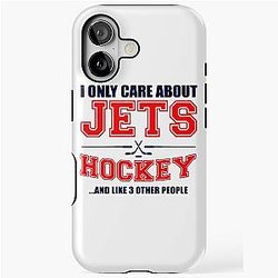 Winnipeg Jets Hockey iPhone Case