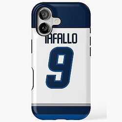 Winnipeg Jets Alex Iafallo Away Jersey Case for iPhone Tough BackPhone