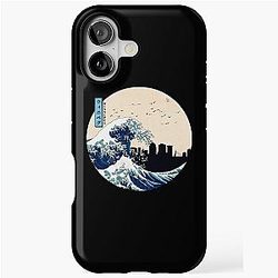 Winnipeg Kanagawa Wave iPhone Case