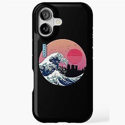 Winnipeg Kanagawa Wave Tough iPhone Case