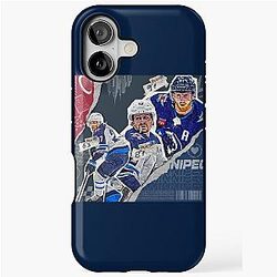 Winnipeg Hockey Team Squad iPhone Case