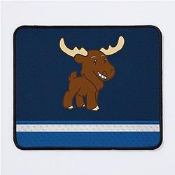 Winnipeg Cute Mascot Mouse Pad