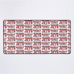 Winnipeg Jets Hockey Desk Mat