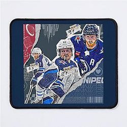 Winnipeg Hockey Team Squad Design Mouse Pad