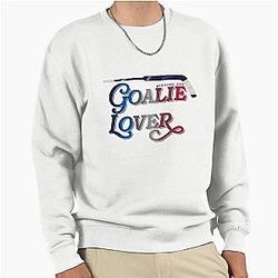 Goalie Lover Winnipeg Hockey Pullover Sweatshirt