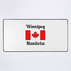 Winnipeg Manitoba (Canada) - Stylish Desk Mat
