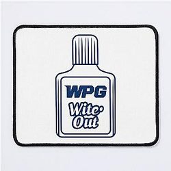 Winnipeg Whiteout Bottle Mouse Pad