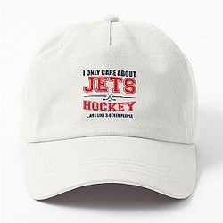 Winnipeg Jets Hockey Dad Hat
