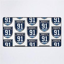 Cole Perfetti Winnipeg Emblem Desk Mat