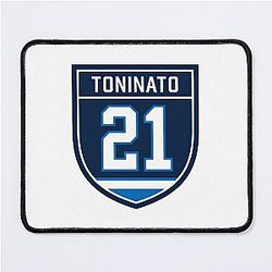 Dominic Toninato Winnipeg 21 Mouse Pad