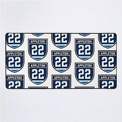 Mason Appleton Winnipeg Desk Mat