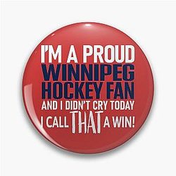 Proud Winnipeg hockey fan didn't cry.