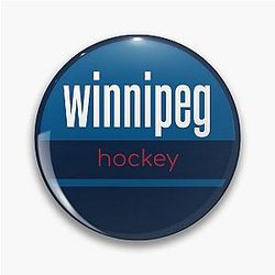 Winnipeg hockey pin